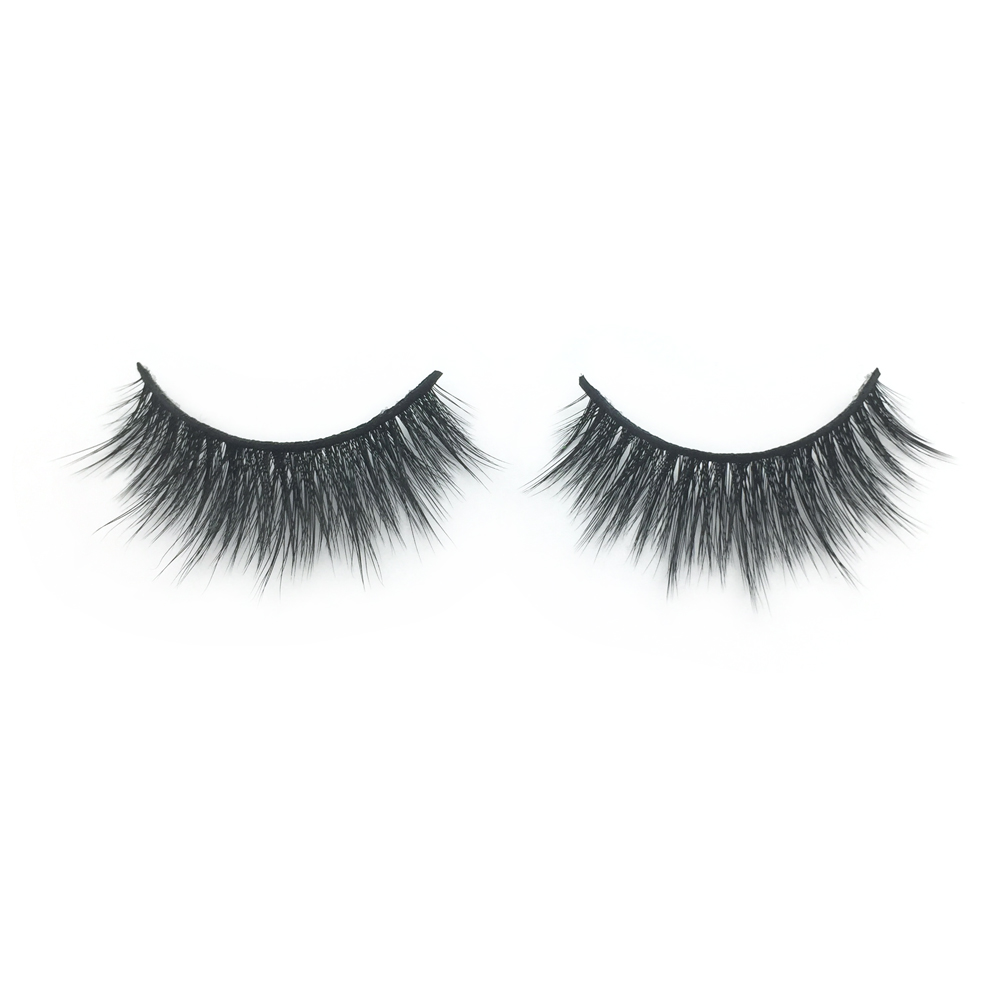 Manufacturer 3D Silk Eyelashes Natural Looking JE09